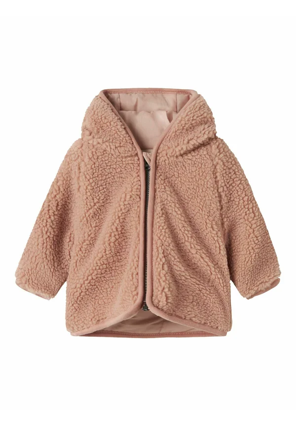 Fleecejacke - misty rose