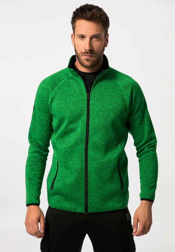 Fleecejacke - natural green