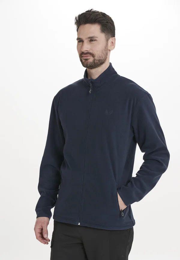 Fleecejacke - navy blazer