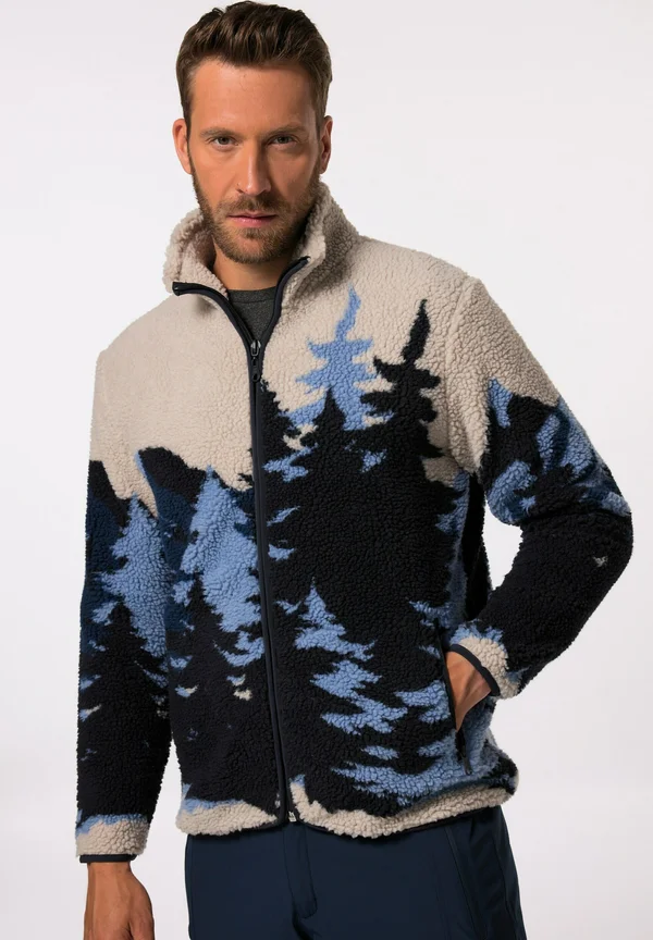 Fleecejacke - navy blue
