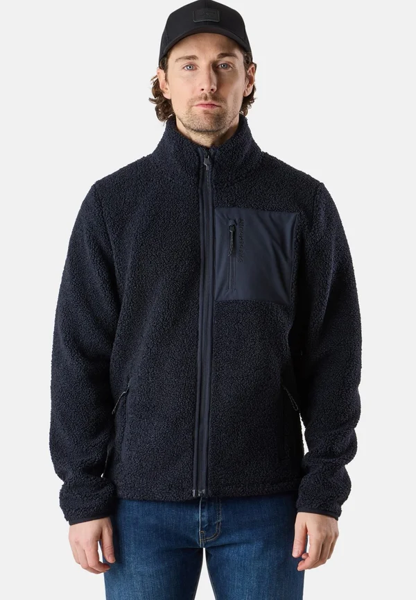 Fleecejacke - navy