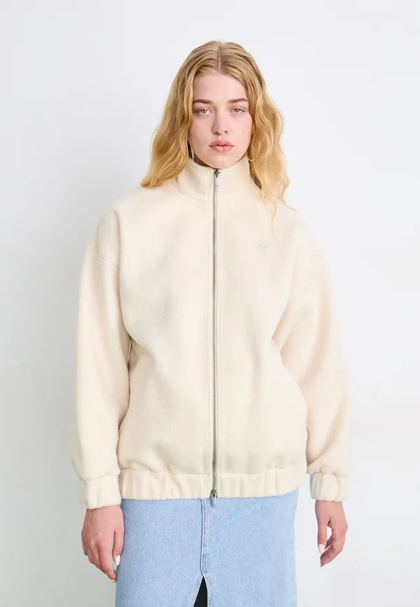 Fleecejacke - offwhite