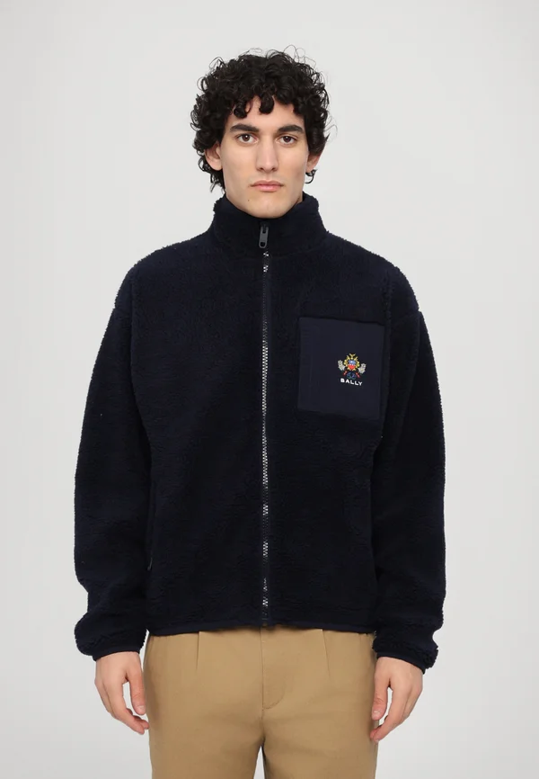 Fleecejacke - peacoat
