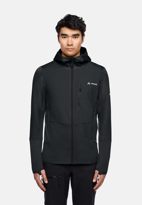 Fleecejacke - phantom black