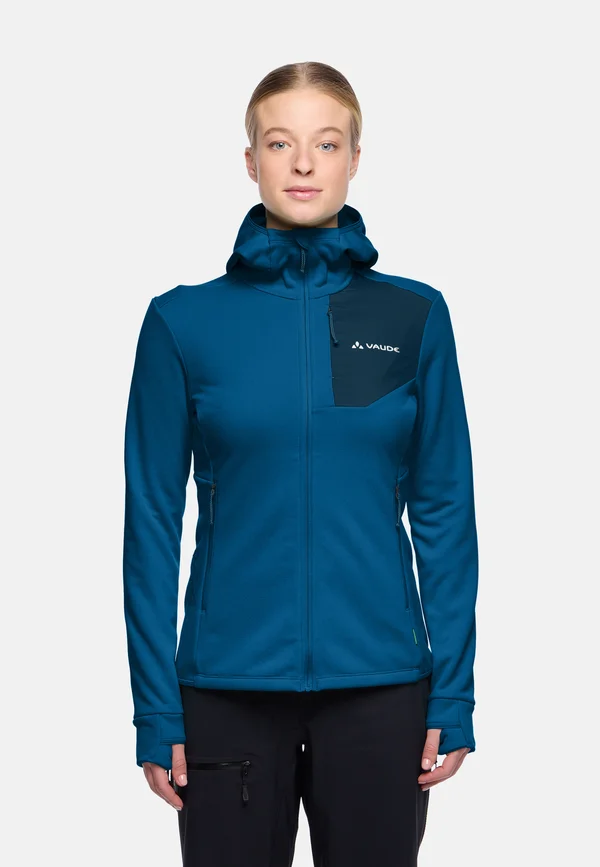 Fleecejacke - shore blue