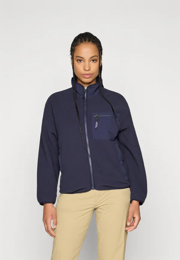 Fleecejacke - sunken blue