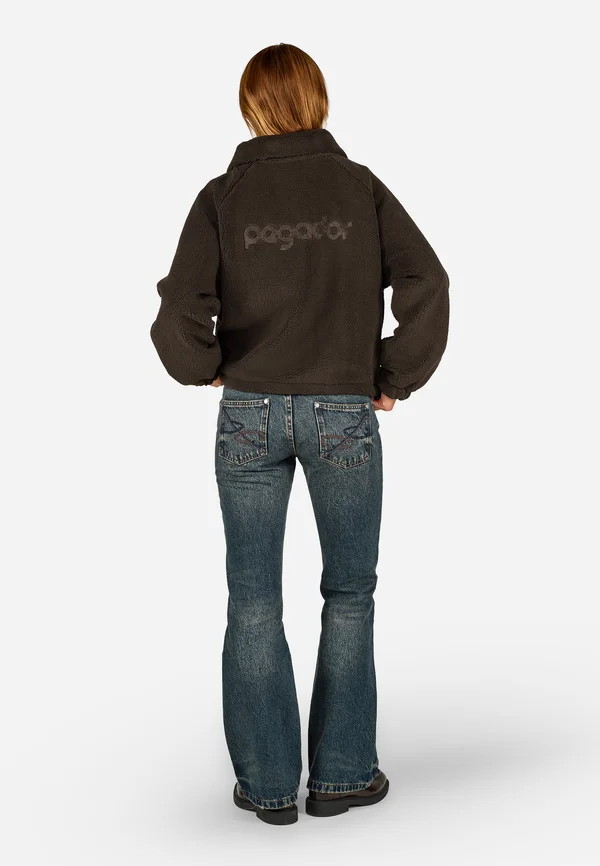 Fleecejacke - walnut brown