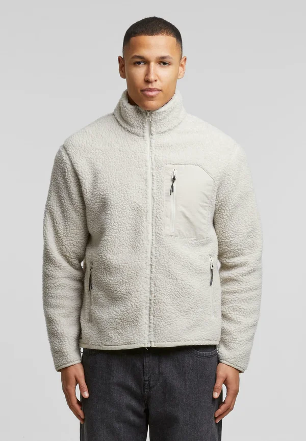 Fleecejacke - white