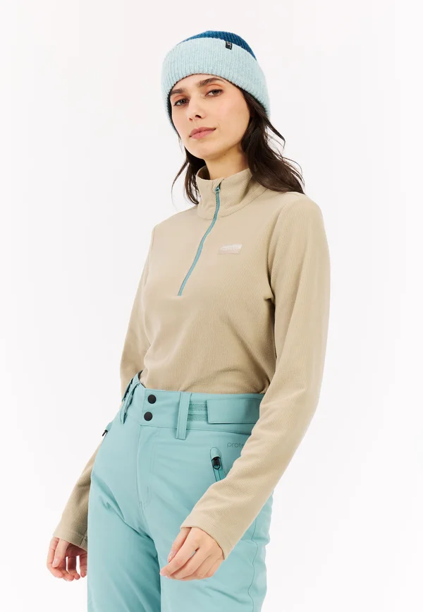 Fleecepullover - bamboobeige