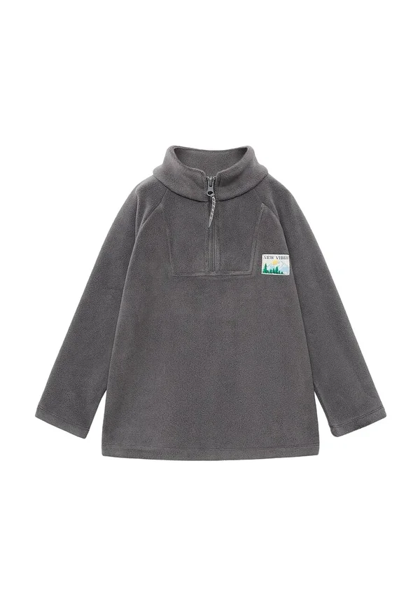 Fleecepullover - dark grey