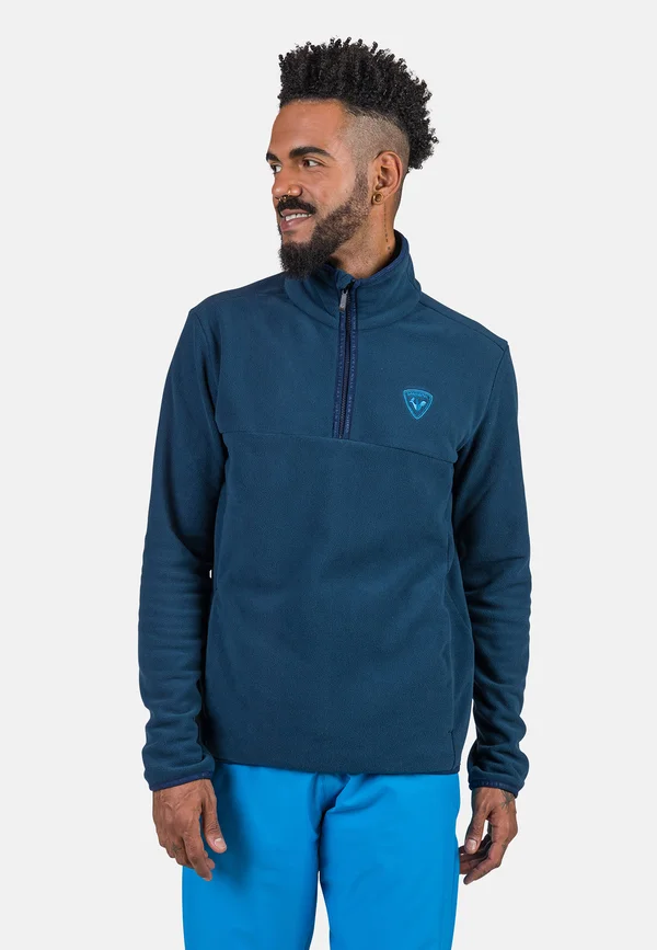 Fleecepullover - dark navy
