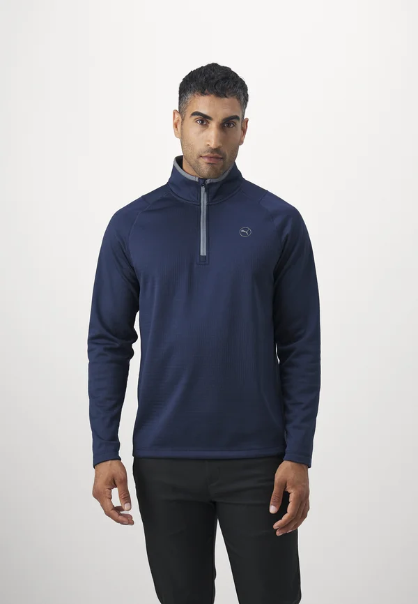 Fleecepullover - deep navy