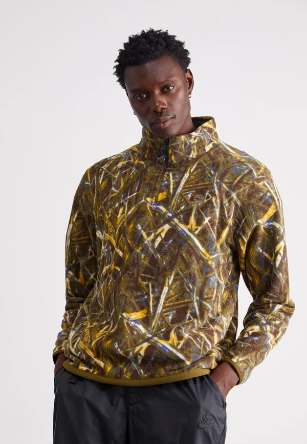 Fleecepullover - multicolored