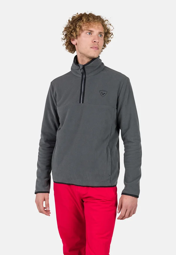 Fleecepullover - onyx grey
