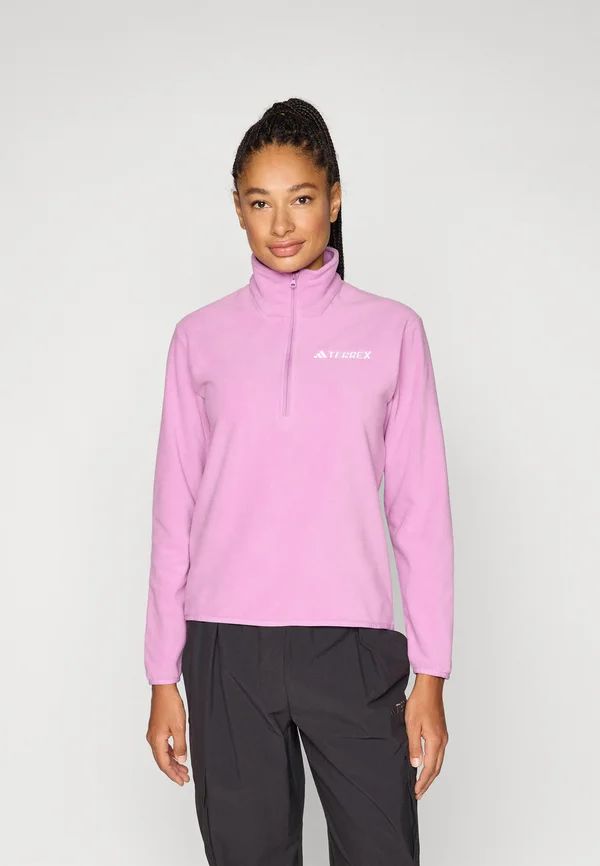 Fleecepullover - preloved purple