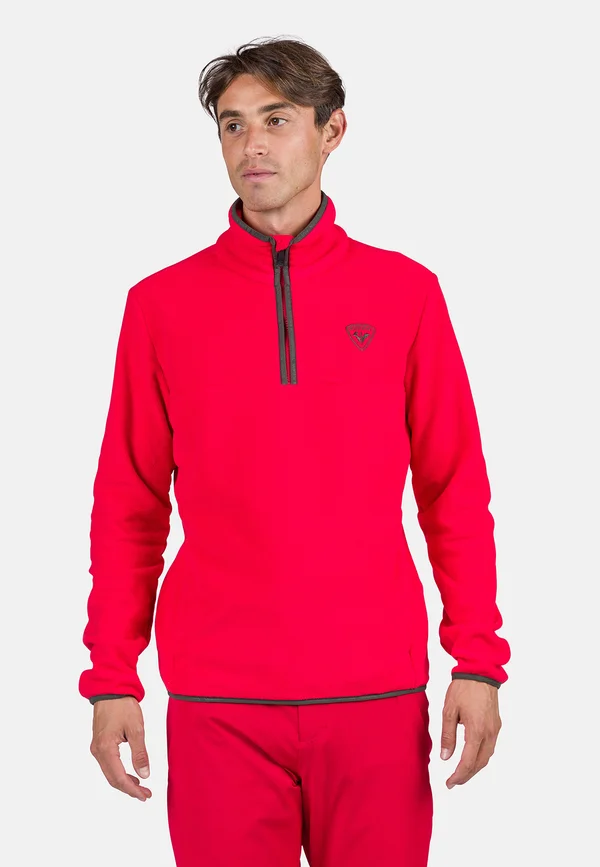Fleecepullover - sports red