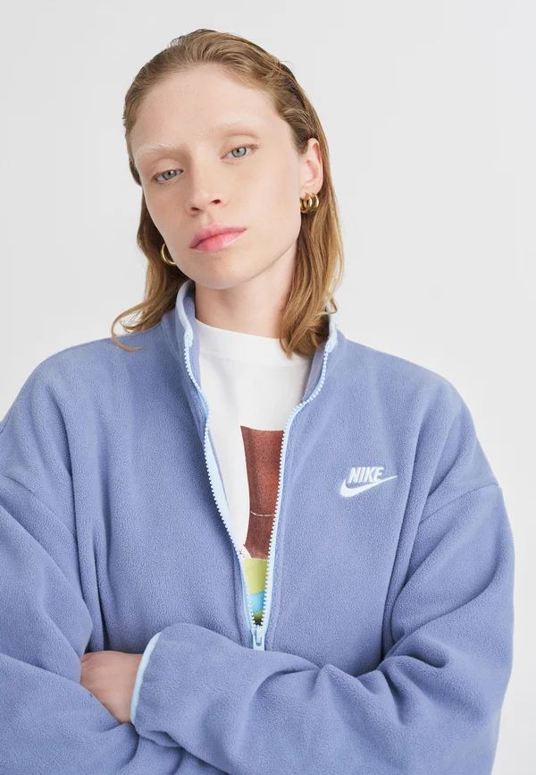 Fleecepullover - world indigo/celestine blue