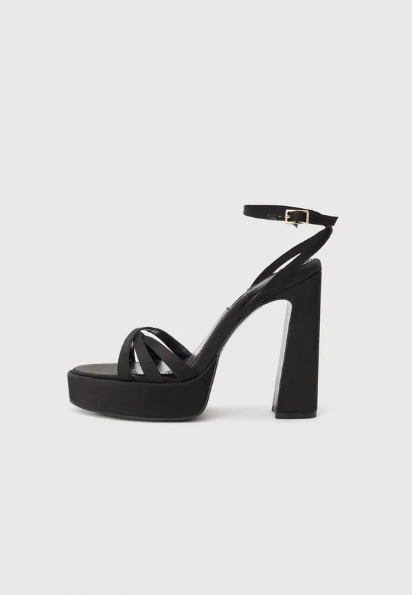 FLEET - High Heel Sandalette - black