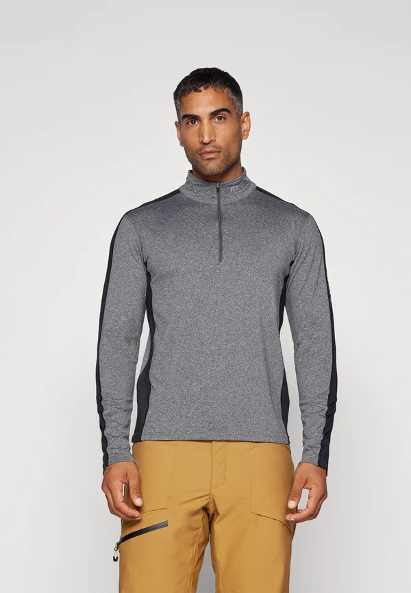 FLEMINTON - Langarmshirt - lead grey