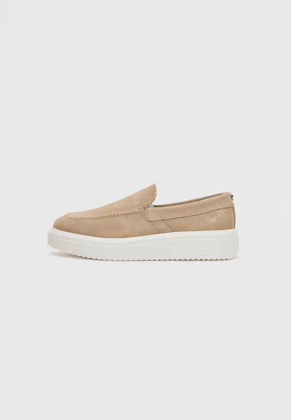 FLETCHER - Slipper - taupe melange
