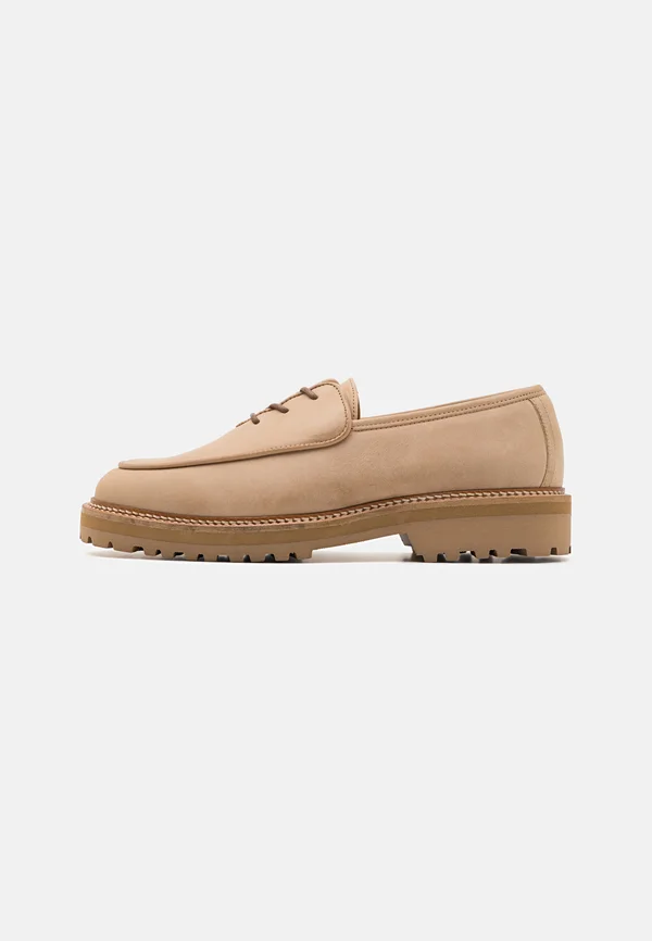 FLEURUS UNISEX - Sportlicher Schnürer - beige