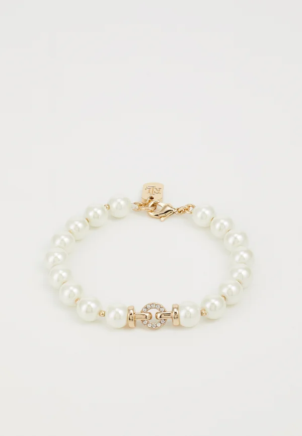 FLEX - Armband - gold-coloured/white