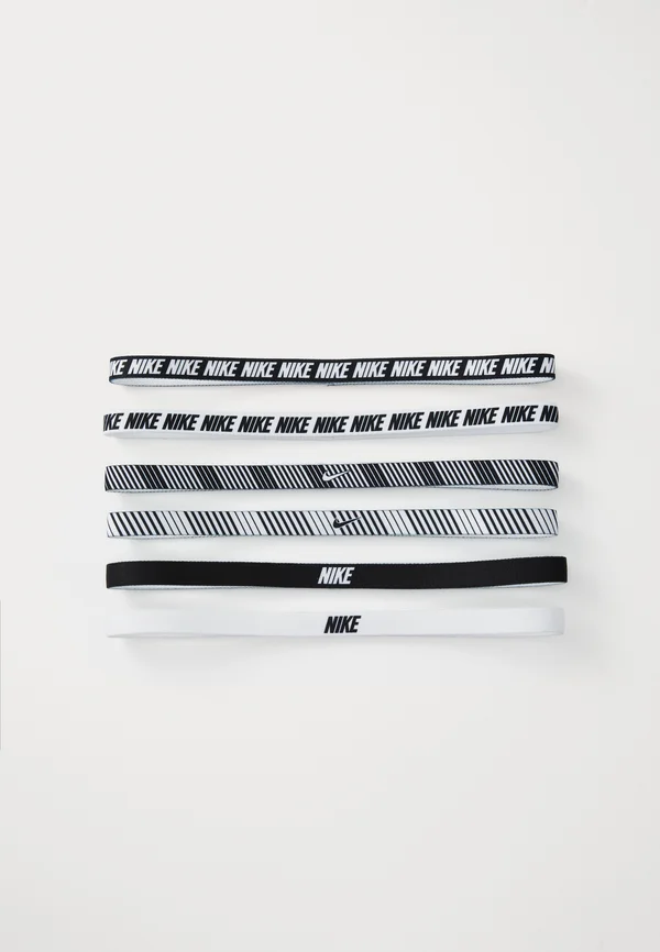 FLEX CLASSIC HEADBANDS 6 PACK - Sonstige Accessoires - white/black