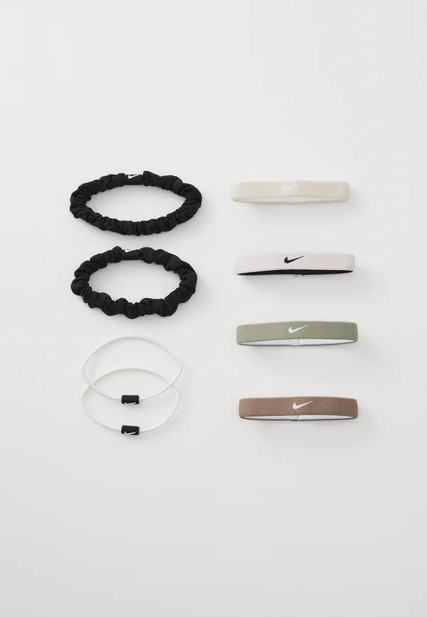 FLEX CLASSIC MIXED HAIR TIES 8 PACK - Sonstige Accessoires - lightsoftpink/white/black