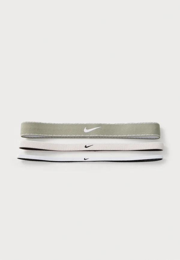 FLEX CLASSIC MIXED WIDTH HEADBANDS 3 PACK - Sonstige Accessoires - light soft pink/light army/white