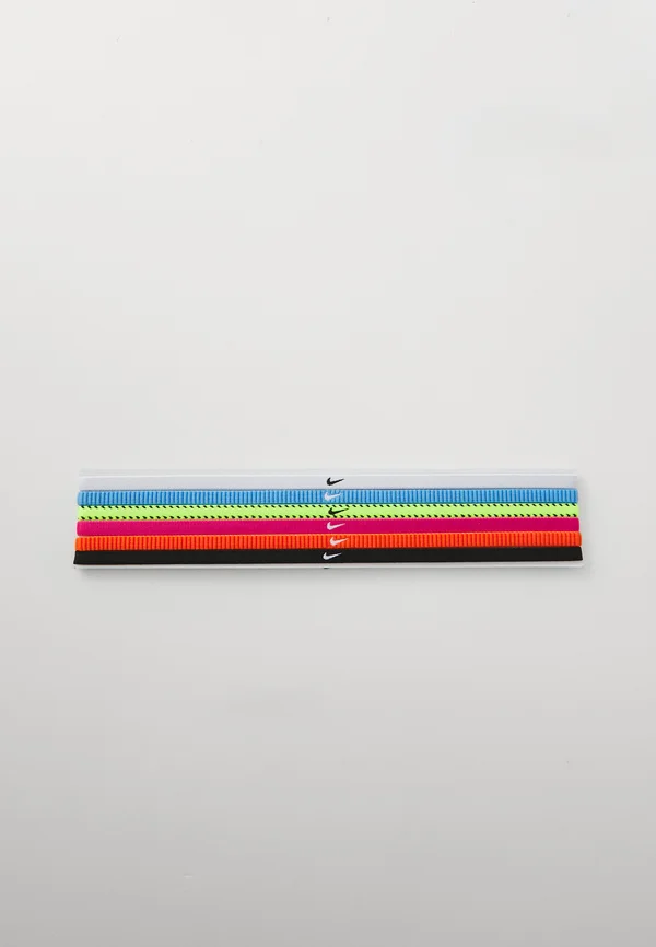 FLEX CLASSIC SLIM HEADBANDS 6 PACK - Sonstige Accessoires - volt/vivid pink/white