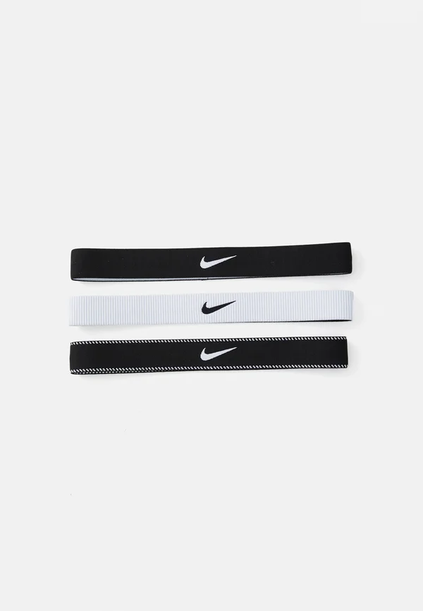 FLEX CLASSIC WIDE HEADBANDS 3 PACK - Sonstige Accessoires - black/white