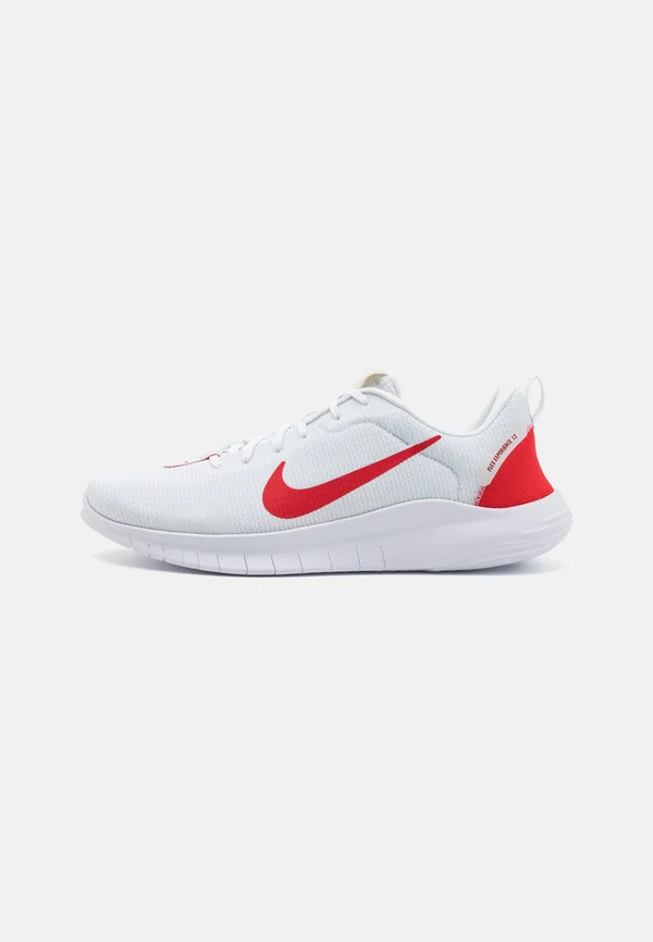 FLEX EXPERIENCE 12 - Laufschuh Straße - white/university red/white