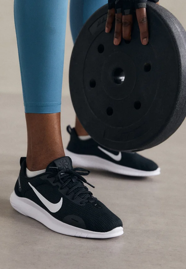 FLEX EXPERIENCE RUN 12 - Trainingsschuh - black/white/dark smoke grey