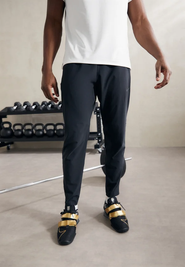 FLEX  - Jogginghose - black/black/(white)