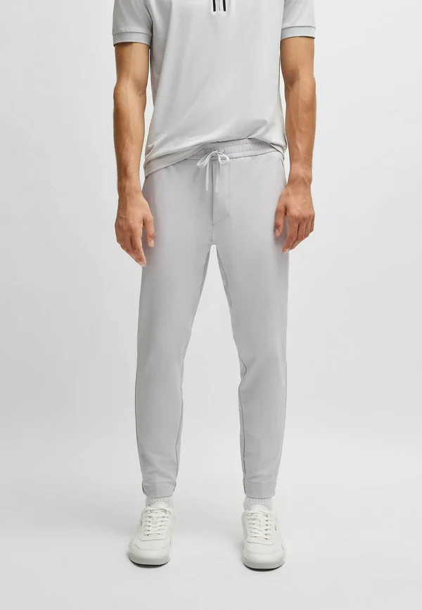 FLEX - Jogginghose - light grey four