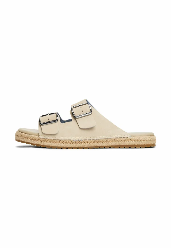 FLEX JUTTE - Pantolette flach - sandalwood