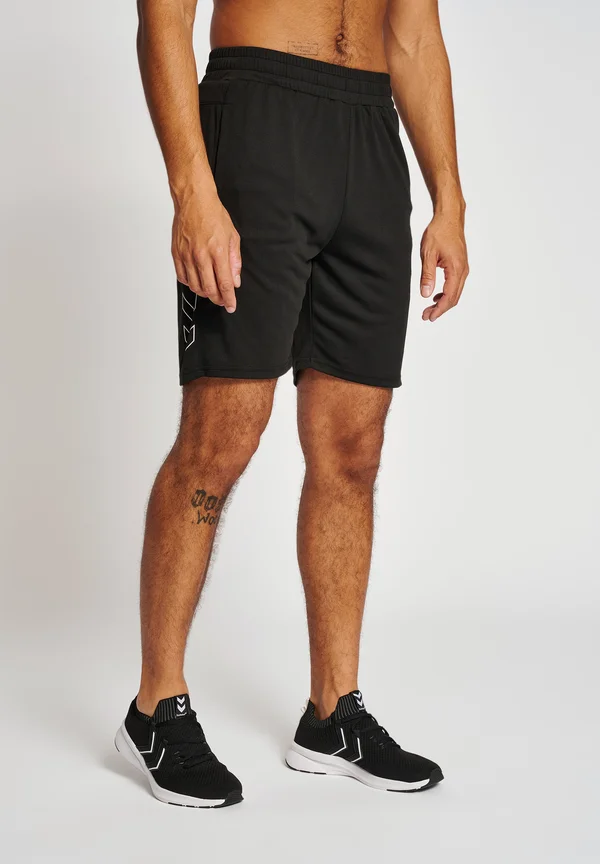 FLEX - Kurze Sporthose - black