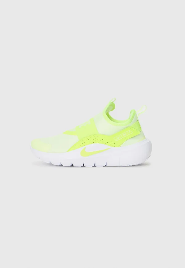 FLEX RUNNER 4 UNISEX - Laufschuh Straße - barely volt/volt white