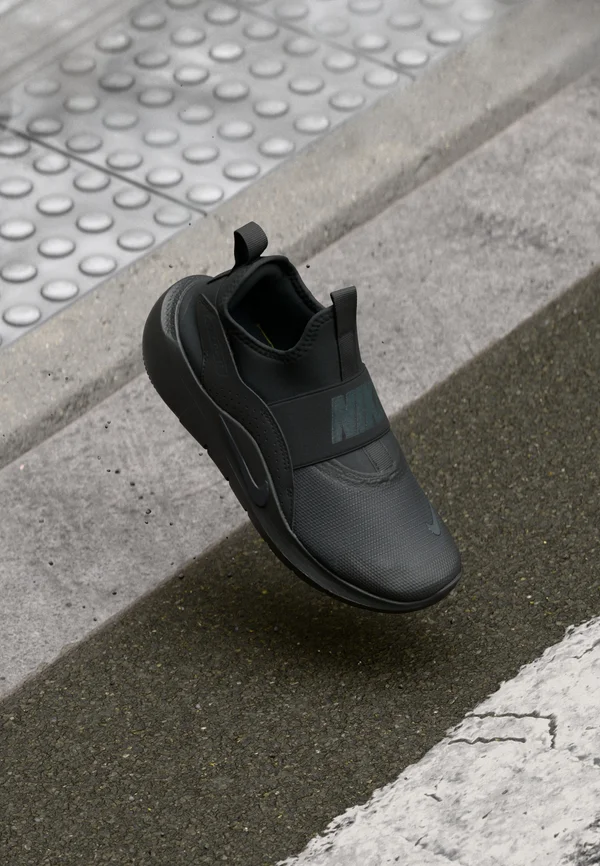 FLEX RUNNER 4 UNISEX - Laufschuh Straße - black/anthracite