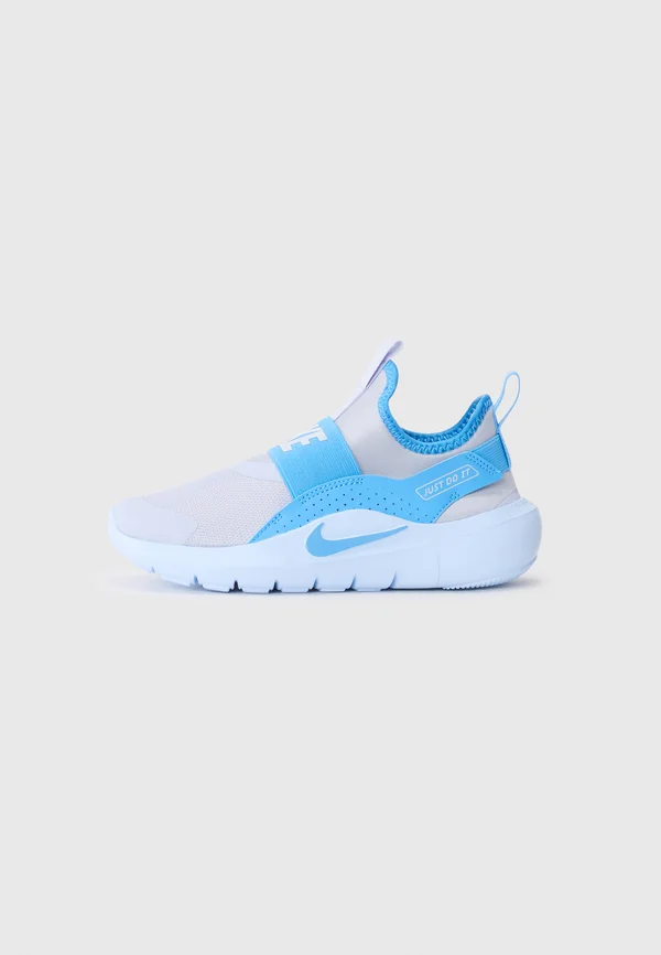 FLEX RUNNER 4 UNISEX - Laufschuh Straße - ghost/univ blue/football grey/blue tint