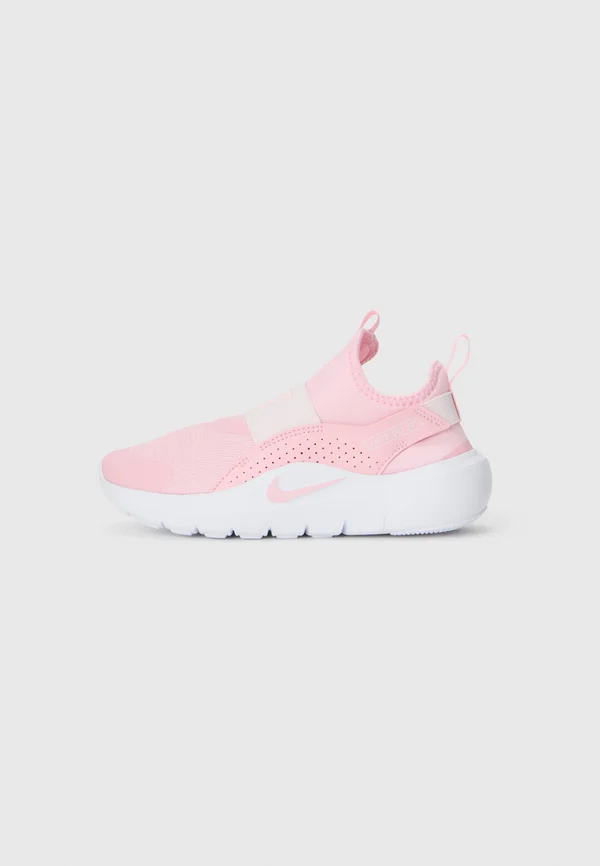 FLEX RUNNER 4 UNISEX - Laufschuh Straße - med soft pink/pink foam/white