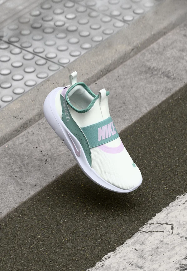 FLEX RUNNER 4 UNISEX - Laufschuh Straße - summit white/doll/cannon