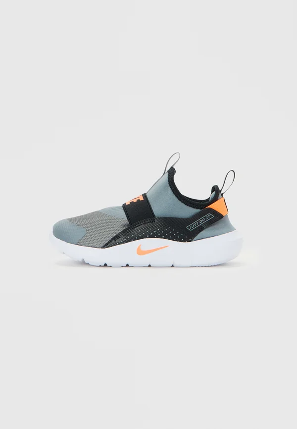 FLEX RUNNER - Laufschuh Straße - cool grey/total orange/black/white