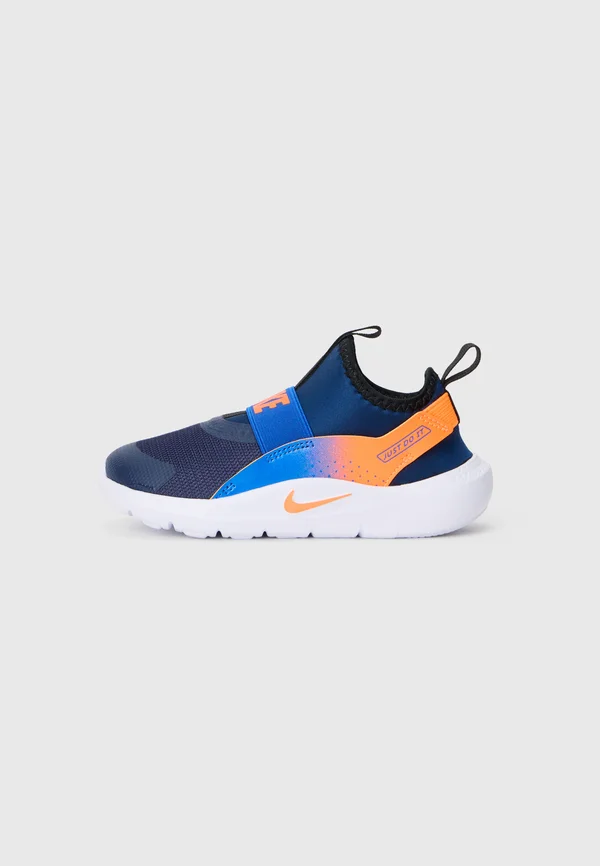 FLEX RUNNER - Laufschuh Straße - midnight navy/total orange/game royal/black