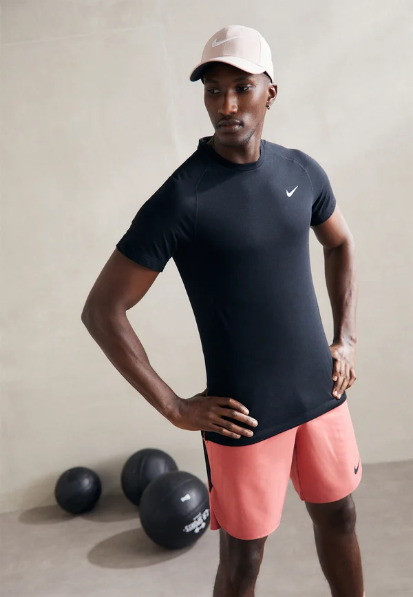 FLEX - Sport T-Shirt - black/white