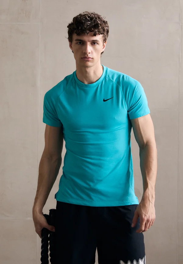 FLEX - Sport T-Shirt - dusty cactus/black