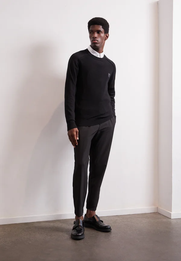 FLEX - Stoffhose - black
