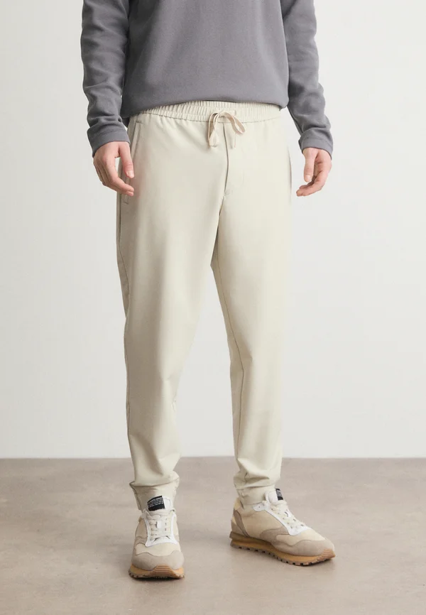 FLEX - Stoffhose - light beige