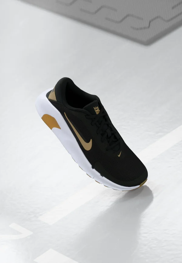 FLEX TRAIN - Trainingsschuh - black/parachute beige/white