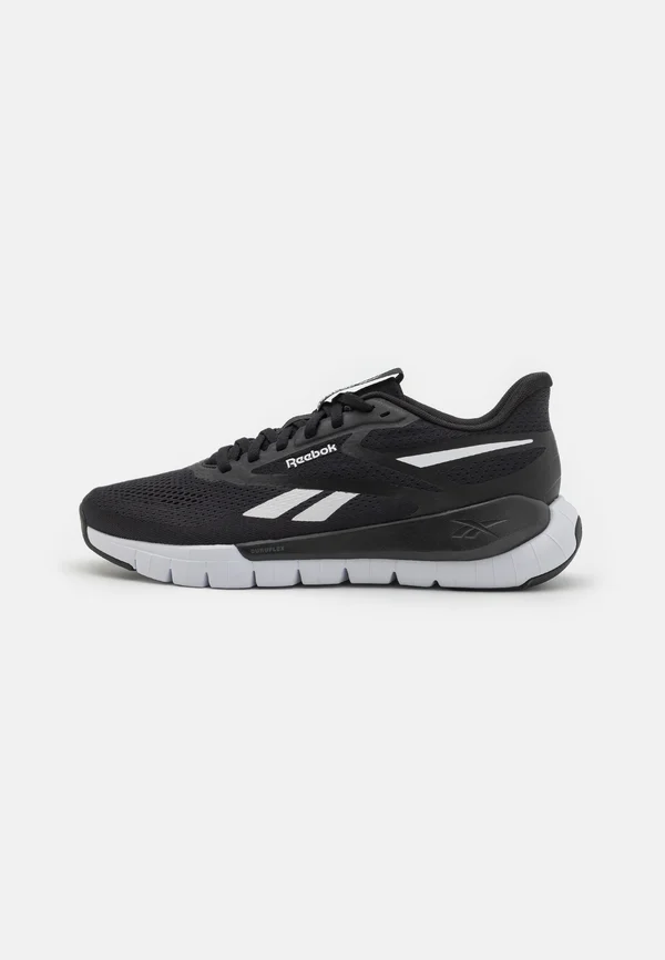 FLEX - Trainingsschuh - black/grey